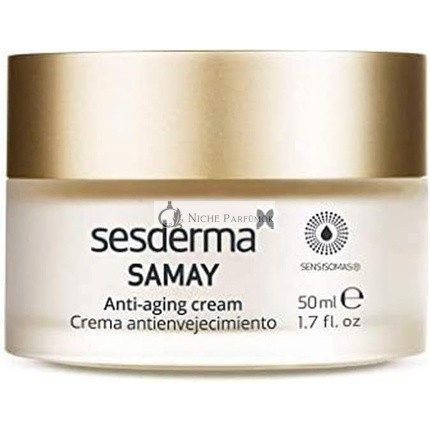 SAMAY Krém proti starnutiu pre citlivú pleť, 50ml