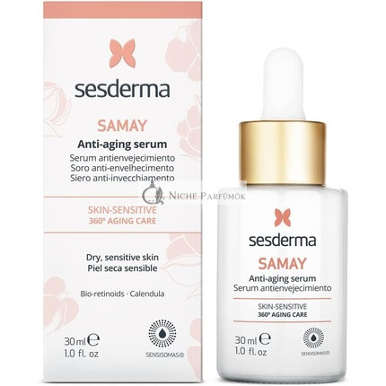 SAMAY Anti-Aging Sérum pre citlivú pleť, 30ml