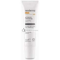 SESDERMA Pánsky Gél na Oči, 15ml
