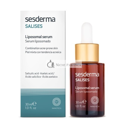 Sesderma SALISES Sérum na tvár pre pleť náchylnú na akné