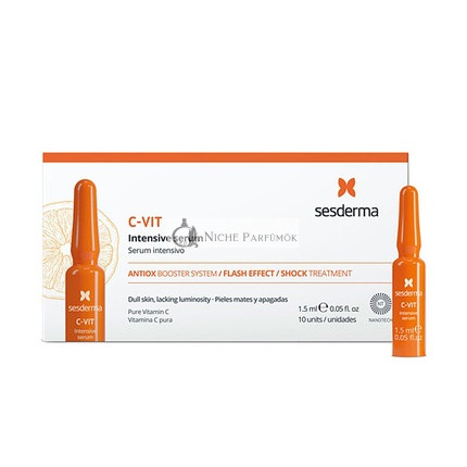 Sesderma C-Vit Sérum Intenzívne, 10 Ampúl