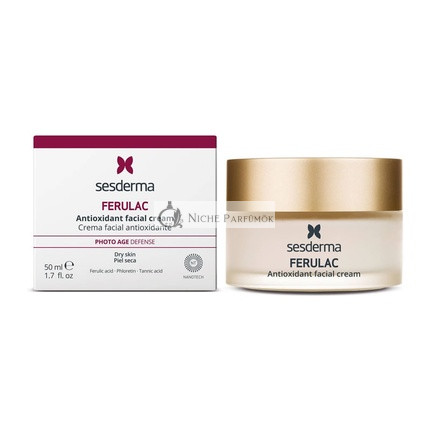 Sesderma Ferulac Antioxidantný Pleťový Krém, 50 ml