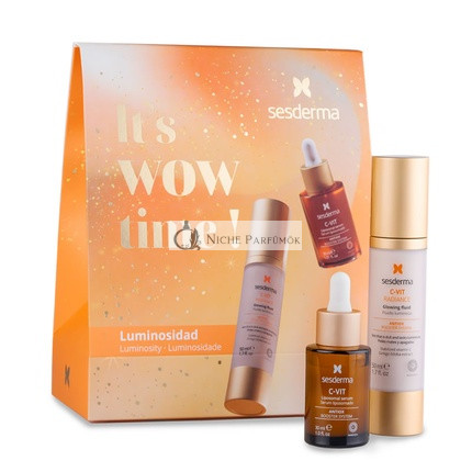 Sesderma Sesderma Luminosity C Vitamín Lipozómové Sérum Set - 30ml, 2 Kusy