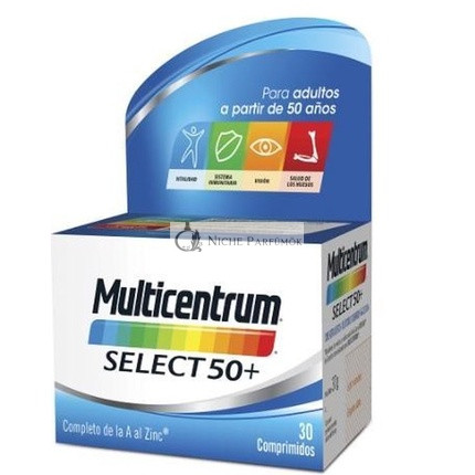 Multicentrum Select 50+ 30 Tabliet