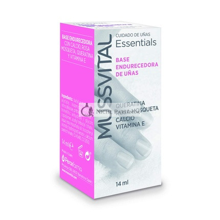 Mussvital Základný Hardener na Nechty 14ml