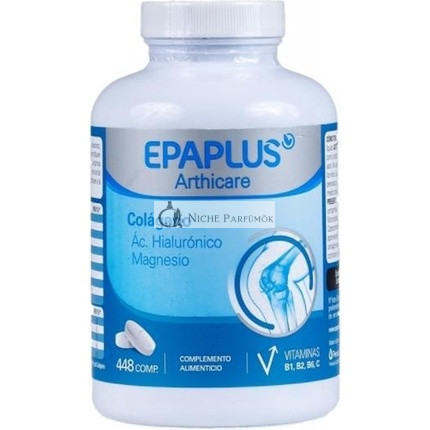 Epaplus Kolagén, Hyalurónová kyselina a Horčík 448 Tabliet