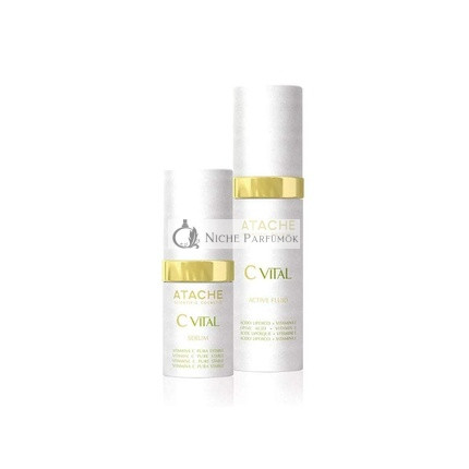 C Vital Biologické Trojité Antioxidantové Nočné Ochranné Sérum 15ml Aktívna Tekutina 30ml
