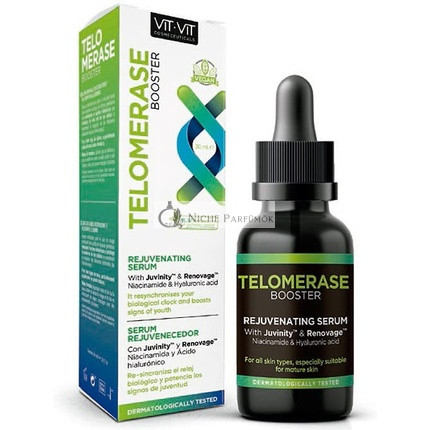 VIT Cosmeceuticals Telomerázy Sérum, 30ml