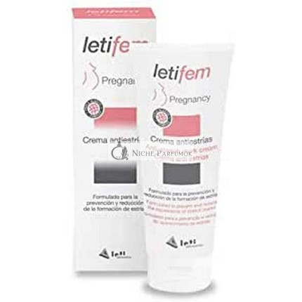 Letifem Tehotenský Anti Striák Krém 200ml