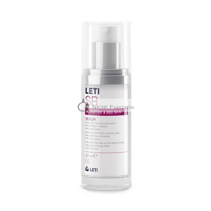 LETI SR Anti-Redness Sérum - Vysoko koncentrované sérum na upokojenie citlivej alebo začervenej pleti, 30ml