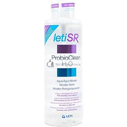 Leti Sr Probioclean H2o Micelárna Voda, 500ml