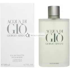 Acqua Di Gio Eau De Toilette Spray, 200 ml
