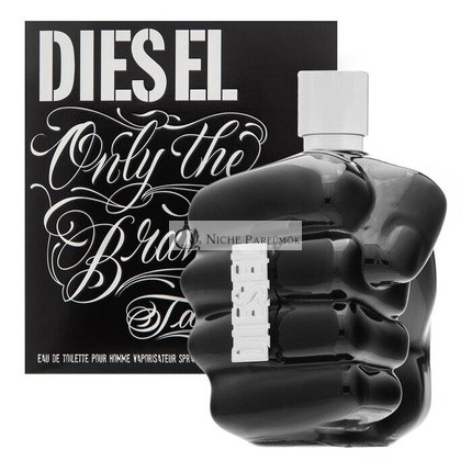 Diesel Only The Brave Tattoo, Eau de Toilette Spray, 200ml pre mužov