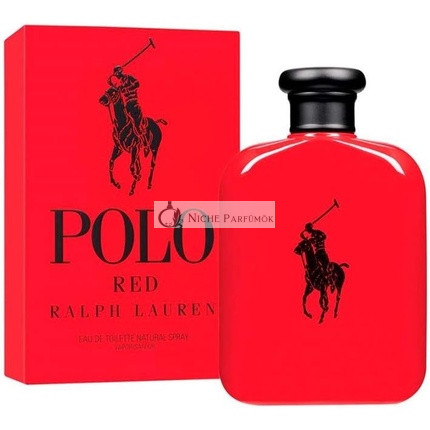 Ralph Lauren Polo Red Eau de Toilette Spray Korenený, 200ml