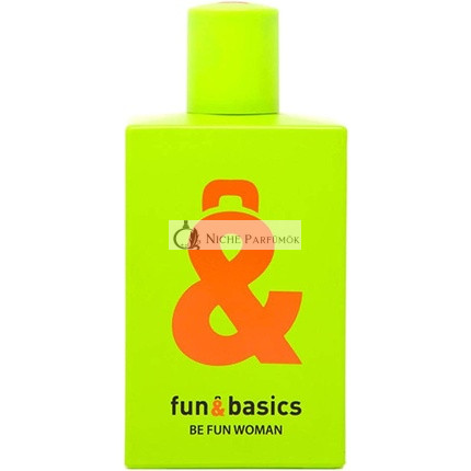 DYAL Fun Woman EAU DE Toilette, 100ml - Čierna
