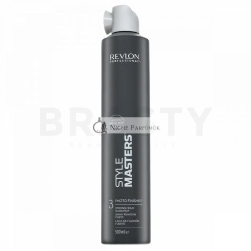 Revlon Professional Style Masters Must-Haves Photo Finisher lak na vlasy pre silnú fixáciu 500 ml