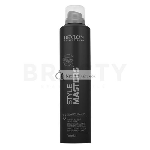 Revlon Professional Style Masters Must-Haves Glamourama Shine Spray stylingový sprej pre žiarivý lesk vlasov 300 ml