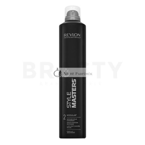 Revlon Professional Style Masters Must-Haves Modular Spray lak na vlasy pre strednú fixáciu 500 ml