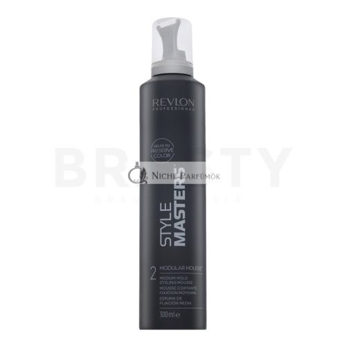 Revlon Professional Style Masters Must-Haves Modular Mousse penové tužidlo pre zväčšenie objemu 2 300 ml