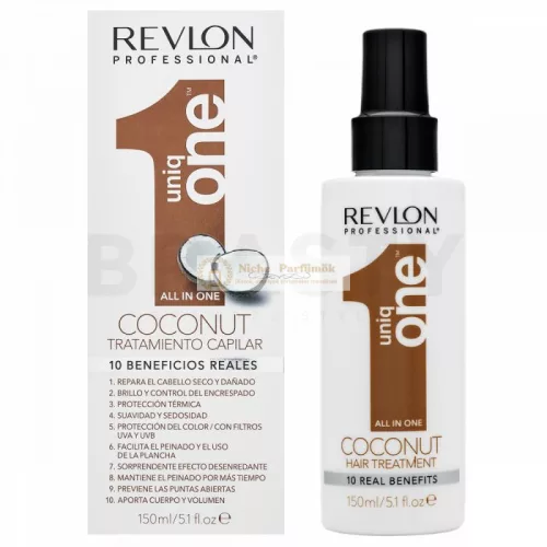 Revlon Professional Uniq One All In One Coconut Treatment bezoplachová starostlivosť pre všetky typy vlasov 150 ml