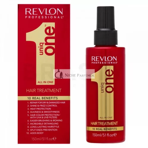 Revlon Professional Uniq One All In One Treatment posilňujúci bezoplachový sprej pre poškodené vlasy 150 ml