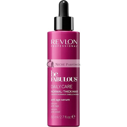 Revlon Professional Be Fabulous Denná Starostlivosť Anti-Age Sérum, 80ml