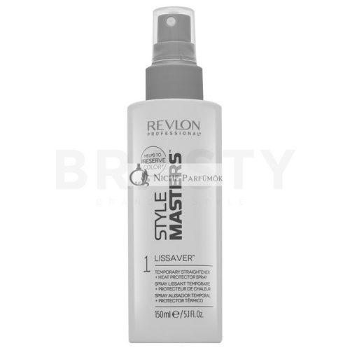 Revlon Professional Style Masters Double Or Nothing Lissaver termoaktívny sprej pre uhladenie a lesk vlasov 150 ml