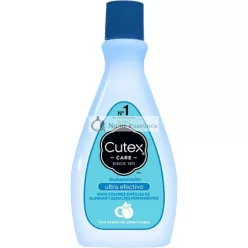   Cutex Ultra-Effective Odstraňovač laku na nechty pre ťažké farby, 200 ml