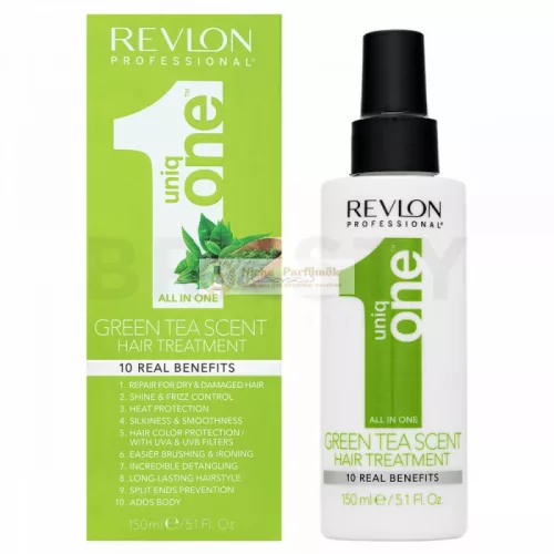 Revlon Professional Uniq One All In One Green Tea Treatment bezoplachová starostlivosť pre všetky typy vlasov 150 ml