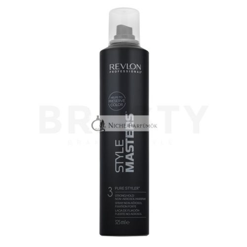 Revlon Professional Style Masters Pure Styler suchý lak na vlasy pre strednú fixáciu 325 ml