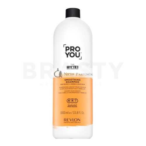 Revlon Professional Pro You The Tamer Smoothing Shampoo uhladzujúci šampón pre hrubé a nepoddajné vlasy 1000 ml