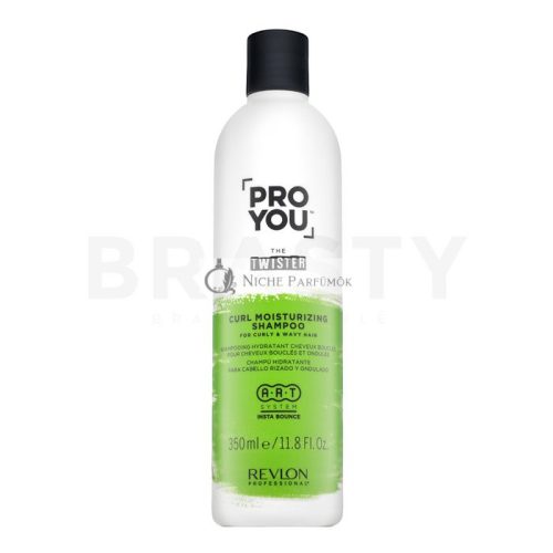 Revlon Professional Pro You The Twister Curl Moisturizing Shampoo vyživujúci šampón pre vlnité a kučeravé vlasy 350 ml