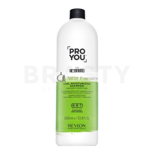 Revlon Professional Pro You The Twister Curl Moisturizing Shampoo vyživujúci šampón pre vlnité a kučeravé vlasy 1000 ml