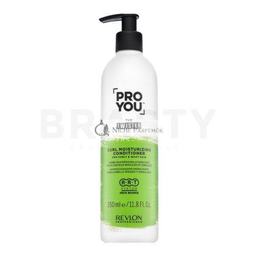 Revlon Professional Pro You The Twister Curl Moisturizing Conditioner vyživujúci kondicionér pre vlnité a kučeravé vlasy 350 ml