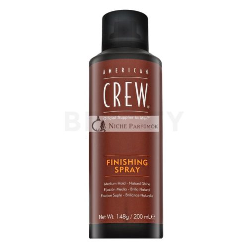 American Crew Finishing Spray Medium Hold lak na vlasy pre strednú fixáciu 200 ml