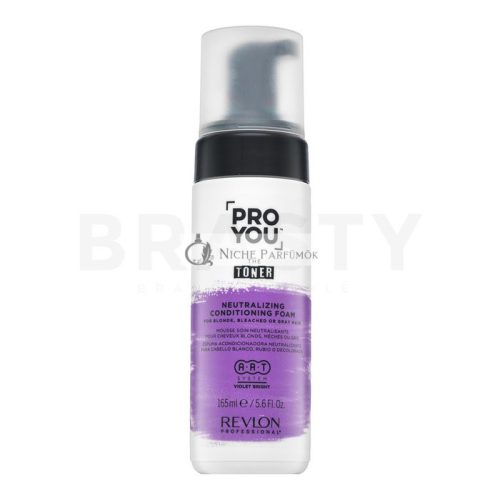 Revlon Professional Pro You The Toner Neutralizing Conditioning Foam pena pre neutralizáciu žltých tónov 165 ml