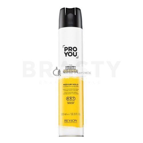 Revlon Professional Pro You The Setter Hairspray Medium Hold lak na vlasy pre strednú fixáciu 500 ml