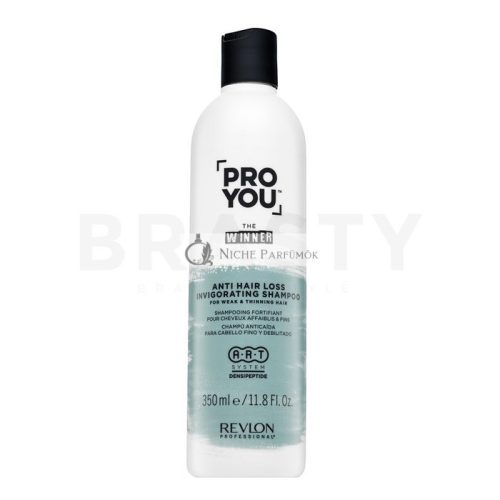 Revlon Professional Pro You The Winner Anti Hair Loss Invigorating Shampoo posilujúci šampón proti vypadávaniu vlasov 350 ml
