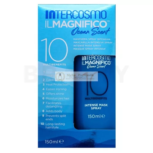 Revlon Professional Intercosmo Il Magnifico Ocean Scent 10 Multibenefits Intense Mask Spray bezoplachová starostlivosť pre všetky typy vlasov 150 ml