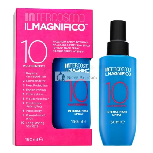 Revlon Professional Intercosmo Il Magnifico 10 Multibenefits Intense Mask Spray bezoplachová starostlivosť pre všetky typy vlasov 150 ml
