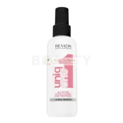   Revlon Professional Uniq One All In One Lotus Flower Treatment erősítő öblítés nélküli spray sérült hajra 150 ml
