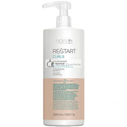 Revlon Professional Re/Start Curls Výživný čistič - 1000 ml