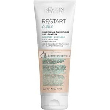 Revlon Professional Re/Start Curls Výživný Kondicionér a Leave-In 750ml