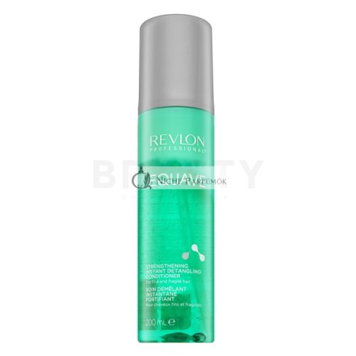 Revlon Professional Equave Strengthening Instant Detangling Conditioner öblítés nélküli kondicionáló volumenért és a haj megerősítéséért 200 ml