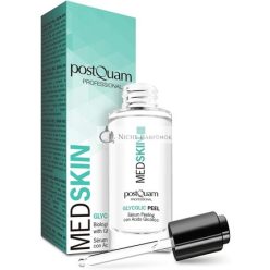   PostQuam Med Skin Glycolic Acid Pleťové Sérum 30ml, Peeling na Čierne Bodky a Mŕtve Bunky