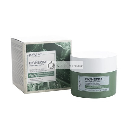 PostQuam Bioherbal Ženský Krém na Tvár Hydratačný 50ml