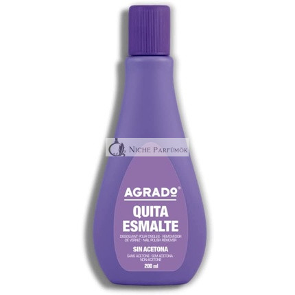 Odstraňovač laku na nechty bez acetónu, 200ml