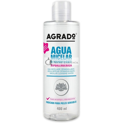 Agrado Micelárna Čistiaca Voda, 400ml