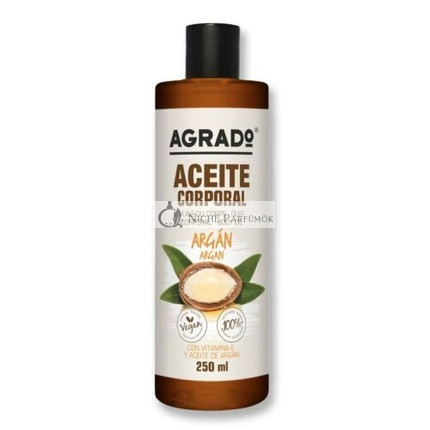 Agrado Telové Olej Arganový Olej, 250 ml
