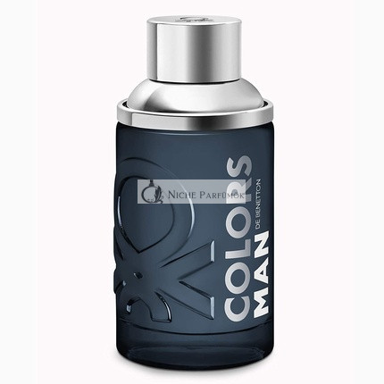 Benetton Black by United Colors Eau de Toilette Spray pre mužov, 100ml